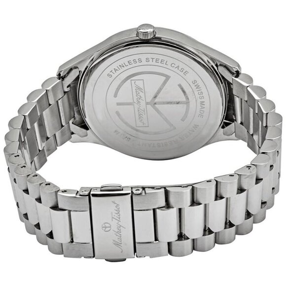 NWT Authentic Mathey-Tissot Fashion Men's Quartz Steel Authentic Watch - Picture 3 of 3